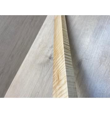 Клён Белый Явор, Волнистый заготовка для переклеенного сквозного грифа гитары Радиал АА Волна ААА 27х56х1130 мм-13