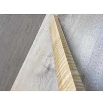 Клён Белый Явор, Волнистый заготовка для переклеенного сквозного грифа гитары Радиал АА Волна ААА 27х56х1130 мм-15