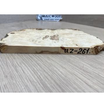 Клён Американский Каповый Универсальная заготовка Смешанный ААА Кап ААА 12х95х175 мм-1