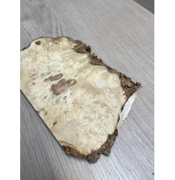 Клён Американский Каповый Универсальная заготовка Смешанный ААА Кап ААА 12х95х175 мм-3