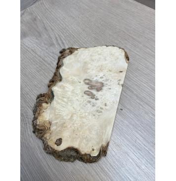 Клён Американский Каповый Универсальная заготовка Смешанный ААА Кап ААА 12х95х175 мм-0