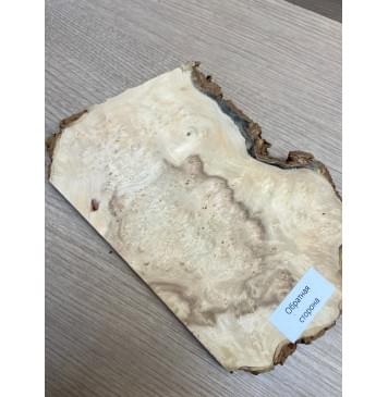 Клён Американский Каповый Универсальная заготовка Смешанный ААА Кап ААА 12х95х175 мм-5