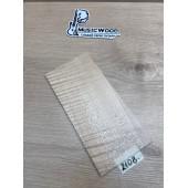 Клён Белый Явор, Волнистый заготовка накладки на головку грифа Радиал АА Волна АА 5х109х230 мм