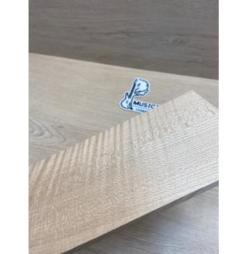 Клён Белый Явор, Волнистый заготовка накладки на головку грифа Радиал АА Волна АА 5х109х230 мм-2