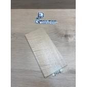 Клён Белый Явор, Волнистый заготовка накладки на головку грифа Радиал АА Волна АА 5х109х230 мм