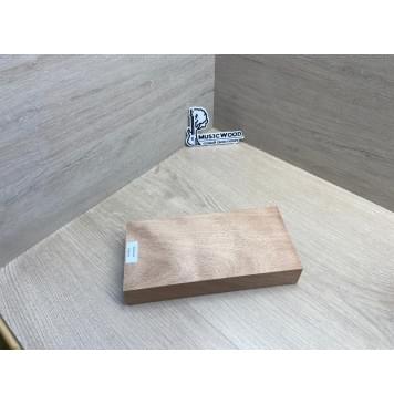 Окуме (Габон) Универсальная заготовка Смешанный ААА 44х120х255 мм-2