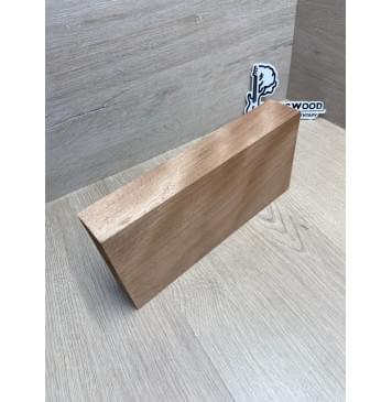 Окуме (Габон) Универсальная заготовка Смешанный ААА 44х120х255 мм-3