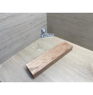 Окуме (Габон) Универсальная заготовка Смешанный ААА 43х87х360 мм-0