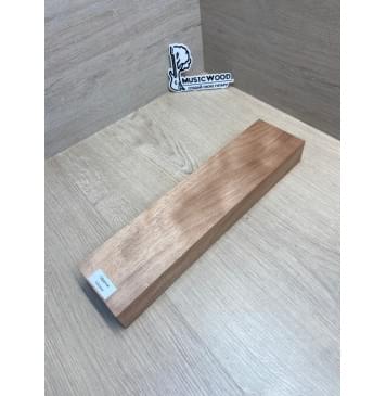 Окуме (Габон) Универсальная заготовка Смешанный ААА 43х87х360 мм-2