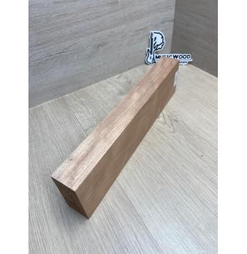 Окуме (Габон) Универсальная заготовка Смешанный ААА 43х87х360 мм-4