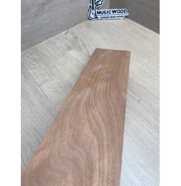 Окуме (Габон) Универсальная заготовка Смешанный ААА 43х87х360 мм-5