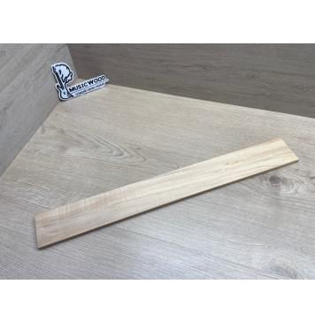 Клён Американский Волнистый заготовка накладки для электрогитары Смешанный ААА Волна АА 9х62х520 мм -0