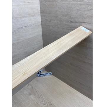 Клён Американский Волнистый заготовка накладки для электрогитары Смешанный ААА Волна АА 9х62х520 мм -6