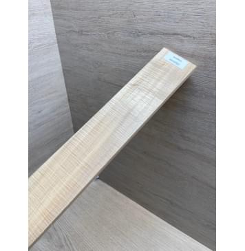 Клён Американский Волнистый заготовка накладки для электрогитары Смешанный ААА Волна АА 9х62х520 мм -8