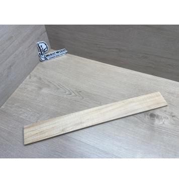 Клён Американский Волнистый заготовка накладки для электрогитары Смешанный ААА Волна АА 9х62х520 мм-0