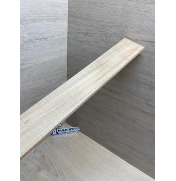 Клён Американский Волнистый заготовка накладки для электрогитары Смешанный ААА Волна АА 9х62х520 мм-2