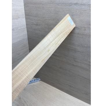 Клён Американский Волнистый заготовка накладки для электрогитары Смешанный ААА Волна АА 9х62х520 мм-5