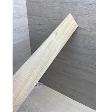 Клён Американский Волнистый заготовка накладки для электрогитары Смешанный ААА Волна АА 9х62х520 мм-6