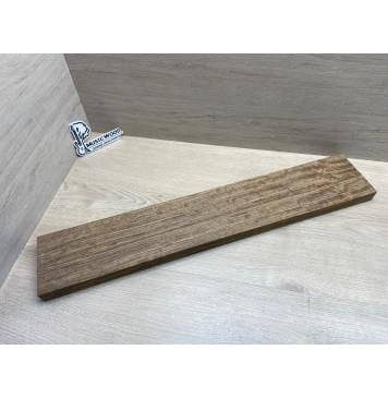 Овенгкол заготовка грифа для электрогитары Радиал ААААА 30х(51-23-51)х725 мм - из 3х частей-0