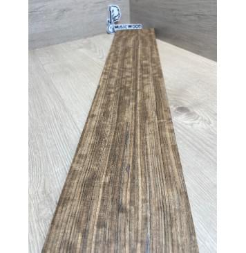 Овенгкол заготовка грифа для электрогитары Радиал ААААА 30х(51-23-51)х725 мм - из 3х частей-6