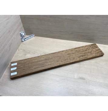 Овенгкол заготовка грифа для электрогитары Радиал ААААА 30х(51-23-51)х725 мм - из 3х частей-8