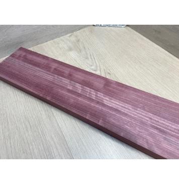 Амарант Волнистый заготовка грифа для электрогитары Радиал АА Волна А 26х(47-22-47)х740 мм -из 3х частей-3