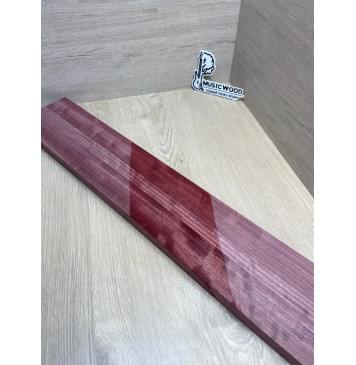 Амарант Волнистый заготовка грифа для электрогитары Радиал АА Волна А 26х(47-22-47)х740 мм -из 3х частей-13