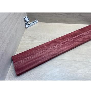 Амарант Волнистый заготовка грифа для электрогитары Радиал АА Волна А 26х(47-22-47)х740 мм -из 3х частей-17