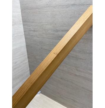 Клён Печёный 180гр/Клён Белый Явор, Волнистый заготовка для переклеенного грифа электрогитары Радиал АА Волна ААА 23х(45-28-45)х750 мм - из 3х частей-7