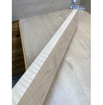 Клён Белый Явор, Волнистый заготовка грифа для электрогитары Тангент ААА Волна ААА 30х97х790 мм-7