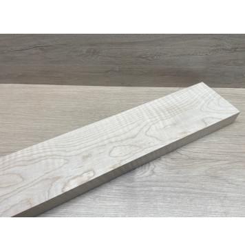 Клён Белый Явор, Волнистый заготовка грифа для электрогитары Тангент ААА Волна ААА 30х97х790 мм-8