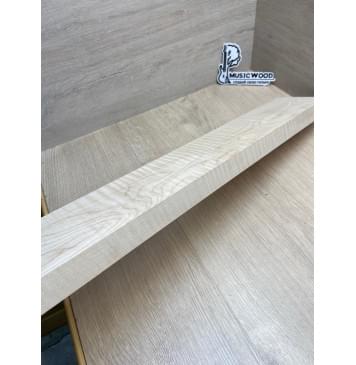 Клён Белый Явор, Волнистый заготовка грифа для электрогитары Тангент ААА Волна ААА 30х97х790 мм-11