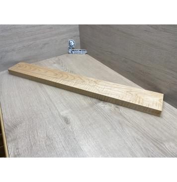 Клён Белый Явор, Волнистый заготовка грифа для электрогитары Тангент ААА Волна ААА 30х97х790 мм-16