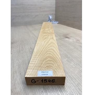 Клён Белый Явор, Волнистый заготовка грифа для электрогитары Тангент ААА Волна ААА 30х97х790 мм-10