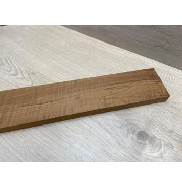 Клён Волнистый Печёный 180гр заготовка грифа для Безголовой гитары Радиал А Волна ААА 21х87-77х560 мм-2