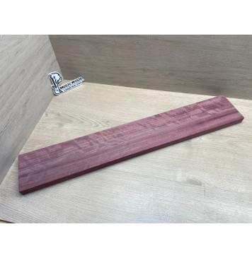 Амарант Волнистый заготовка грифа для электрогитары Радиал ААА Волна АА 26.4х(47-22.5-47)х740 мм -из 3х частей-2