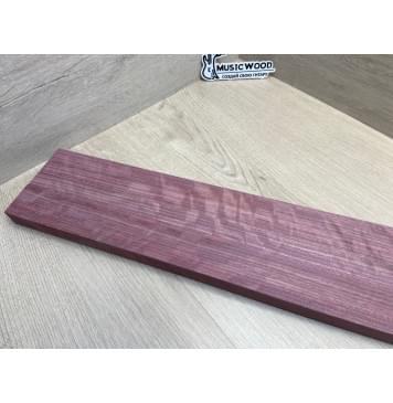 Амарант Волнистый заготовка грифа для электрогитары Радиал ААА Волна АА 26.4х(47-22.5-47)х740 мм -из 3х частей-5