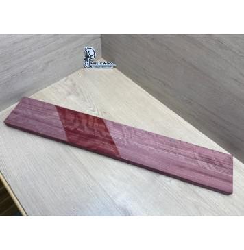 Амарант Волнистый заготовка грифа для электрогитары Радиал ААА Волна АА 26.4х(47-22.5-47)х740 мм -из 3х частей-10