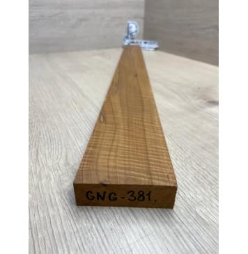 Клён Волнистый Печёный 180гр заготовка грифа для Безголовой гитары Смешанный АА Волна ААА 23.5х74-53х645 мм-2