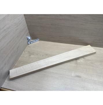 Клён Белый Явор, Волнистый заготовка грифа для электрогитары Смешанный ААА Волна ААА 29.5х102-75х790 мм-3