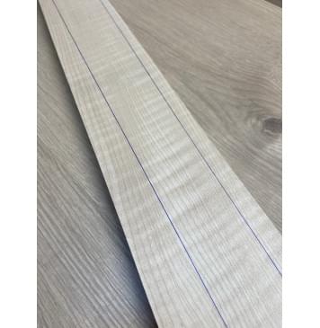 Клён Белый Явор, Волнистый заготовка грифа для электрогитары Смешанный ААА Волна ААА 29.5х102-75х790 мм-6