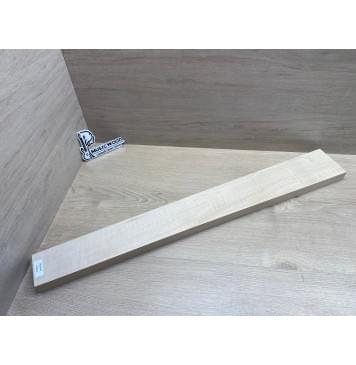 Клён Белый Явор, Волнистый заготовка грифа для электрогитары Смешанный ААА Волна ААА 29.5х102-75х790 мм-9