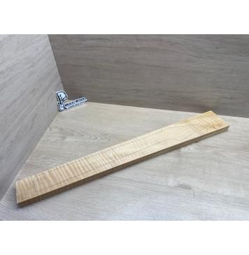 Клён Белый Явор, Волнистый заготовка грифа для электрогитары Смешанный ААА Волна ААА 29.5х102-75х790 мм-0