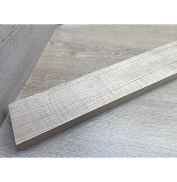 Клён Белый Явор, Волнистый заготовка грифа для электрогитары Смешанный ААА Волна ААА 29х102-80х740 мм-5