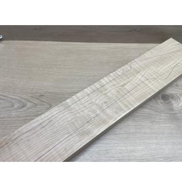 Клён Белый Явор, Волнистый заготовка грифа для электрогитары Смешанный ААА Волна ААА 29х102-80х740 мм-6