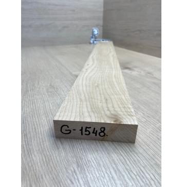 Клён Белый Явор, Волнистый заготовка грифа для электрогитары Смешанный ААА Волна ААА 29х102-80х740 мм-4