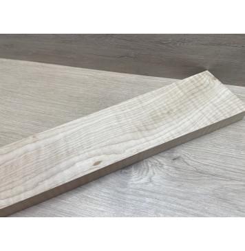 Клён Белый Явор, Волнистый заготовка грифа для электрогитары Смешанный ААА Волна ААА 29х102-80х740 мм-11