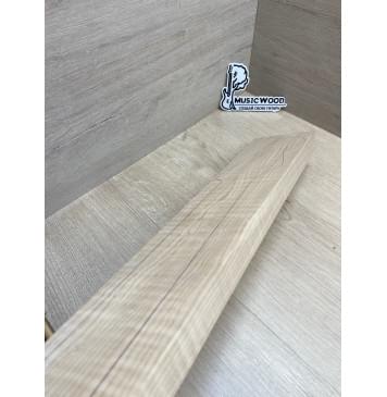 Клён Белый Явор, Волнистый заготовка грифа для электрогитары Смешанный ААА Волна ААА 29х102-80х740 мм-13