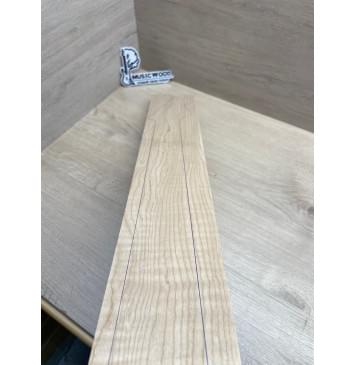 Клён Белый Явор, Волнистый заготовка грифа для электрогитары Смешанный ААА Волна ААА 29х102-80х740 мм-8