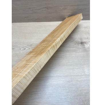 Клён Белый Явор, Волнистый заготовка грифа для электрогитары Смешанный ААА Волна ААА 29х102-80х740 мм-16